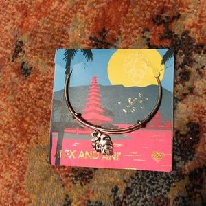 Alex and Ani Bracelet: Palm Leaf